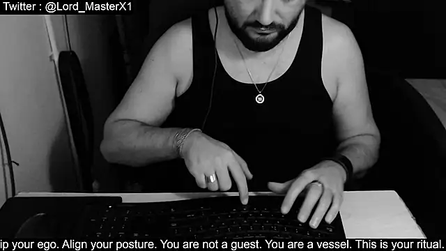 Snapshot of Lord_MasterX chatting on October 14, 2:51 am Lord MasterX online show from October 14, 2:51 am