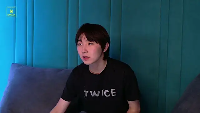 HeejinWang online show from March 21, 8:13 pm