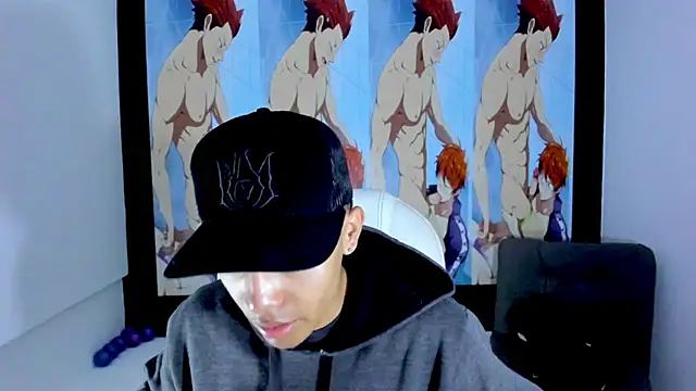 Snapshot of Hunteer_Boy chatting on September 26, 10:29 pm Hunteer Boy online show from September 26, 10:29 pm