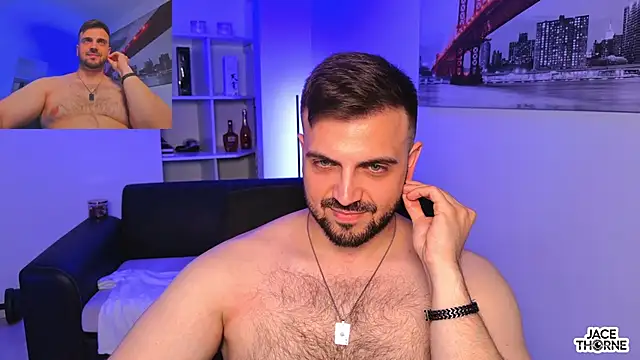 Jace Thorne online show from May 2, 7:05 pm
