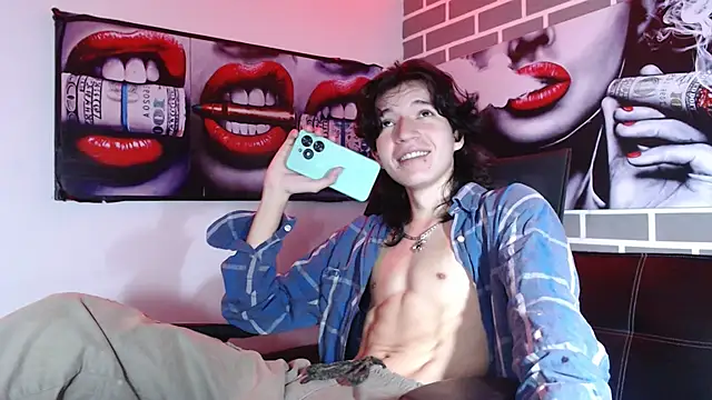 Snapshot of Jack_alvarez19 chatting on October 14, 5:03 am Jack alvarez19 online show from October 14, 5:03 am