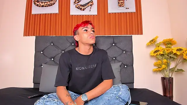 enzo carter online show from October 30, 12:39 pm