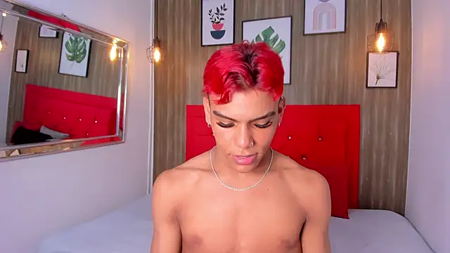 enzo carter online show from October 26, 4:03 am