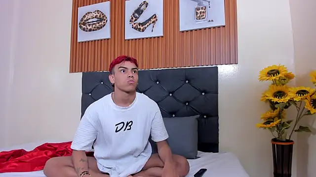 enzo carter online show from October 20, 1:48 pm