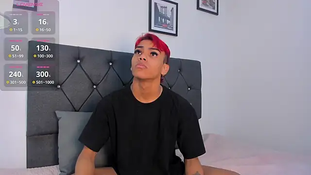 enzo carter online show from October 27, 3:36 pm