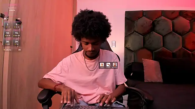 AllexJacob online show from March 6, 2:14 pm