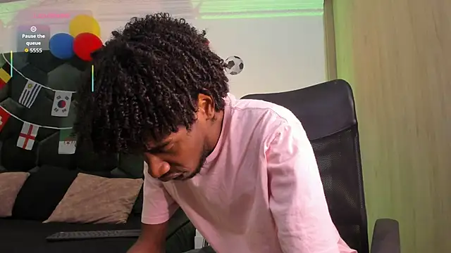 AllexJacob online show from June 18, 12:21 pm