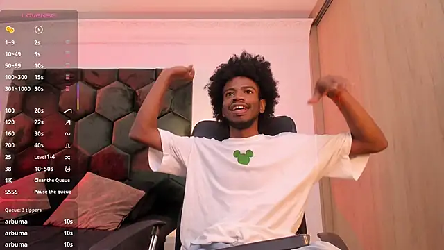 AllexJacob online show from April 25, 1:41 pm