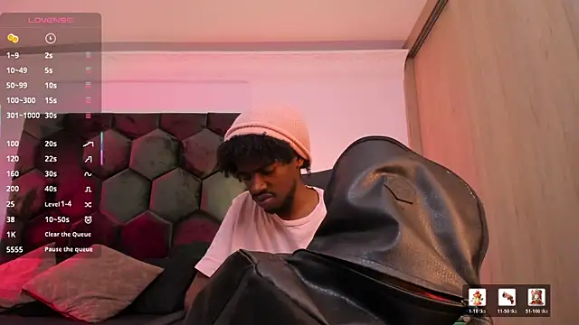 AllexJacob online show from April 27, 1:19 pm