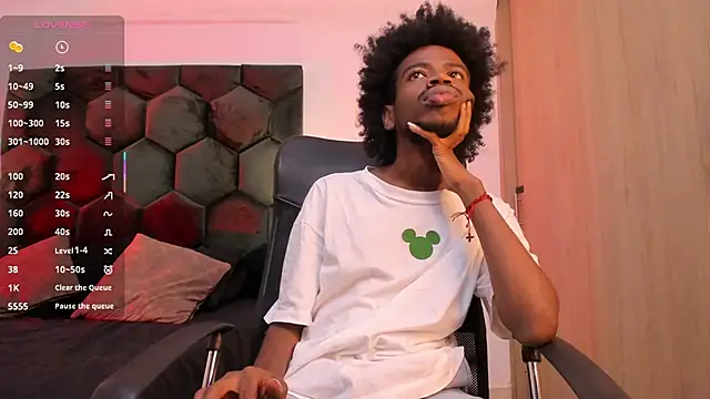 AllexJacob online show from April 25, 1:25 pm