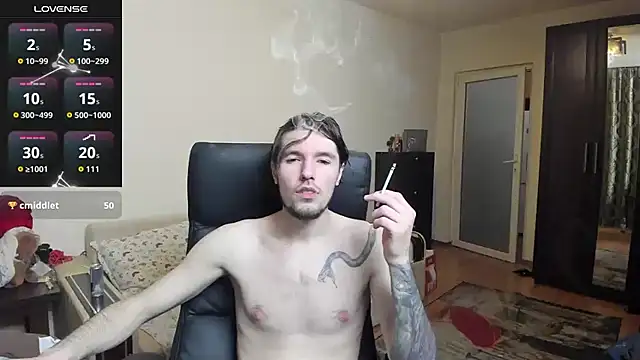 dirty justin online show from May 14, 10:30 pm