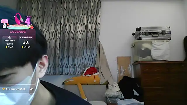 kai101010 online show from January 14, 2:22 pm