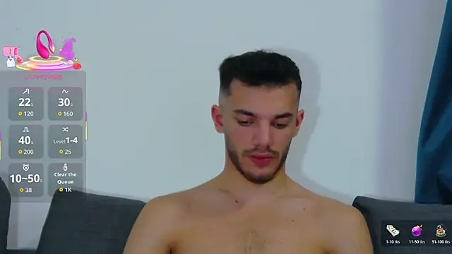 DominicValente online show from November 26, 3:48 pm