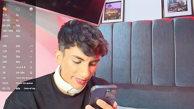 Erick Velveth online show from March 25, 7:45 am