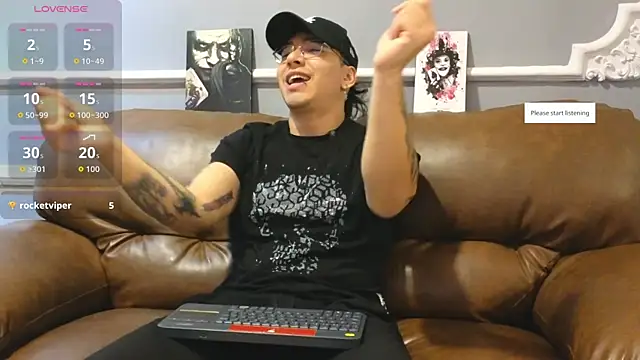 Apolo Burton online show from October 6, 9:08 pm