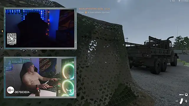 SexHM online show from February 12, 10:05 pm