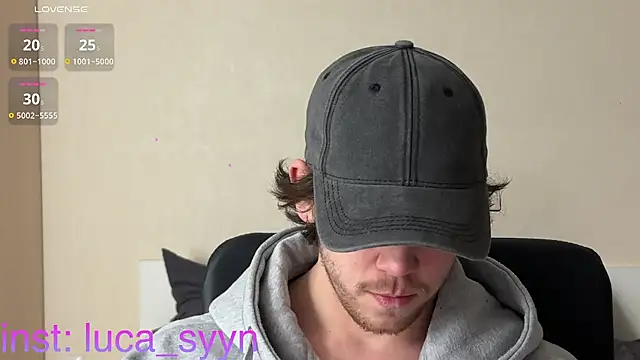 luca syn online show from October 17, 2:32 pm