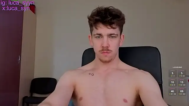 luca syn online show from April 6, 1:01 pm