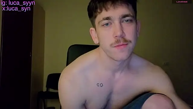 luca syn online show from April 25, 4:48 pm