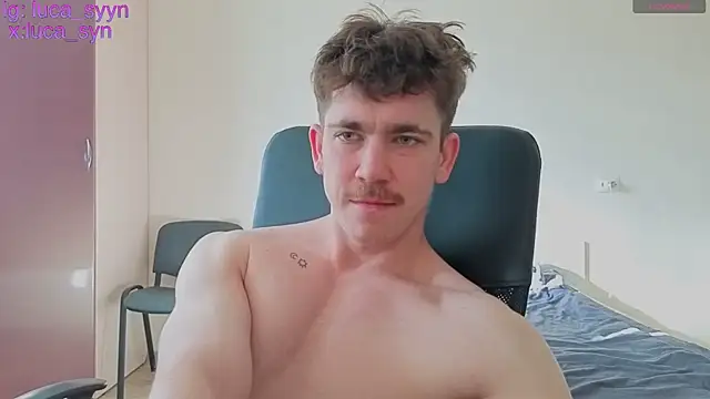 luca syn online show from April 28, 12:54 pm