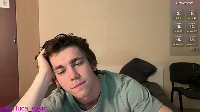 Snapshot of luca_syn chatting on September 27, 6:06 pm luca syn online show from September 27, 6:06 pm