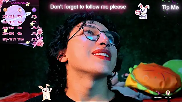 -BlueOpal- online show from October 30, 7:59 pm