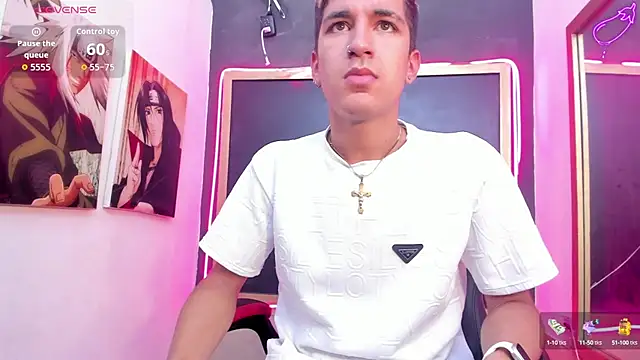 Snapshot of Stiben_boy chatting on October 13, 7:53 pm Stiben boy online show from October 13, 7:53 pm