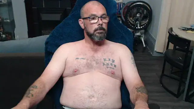 FatHairyGuy77 online show from September 25, 10:08 pm