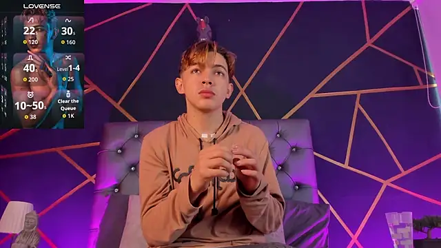 Lian Miller1  online show from April 24, 12:40 pm