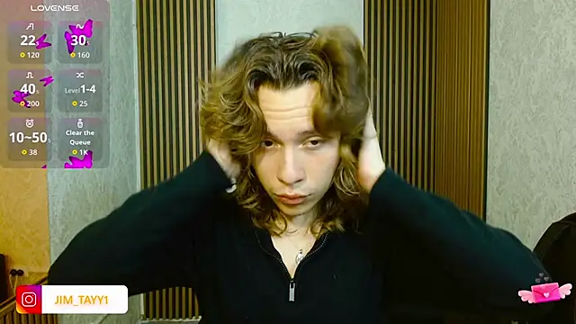 JIM TAY online show from October 31, 11:24 am