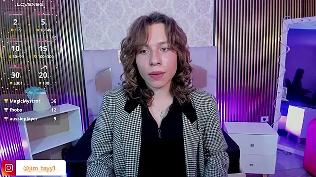 JIM TAY online show from November 8, 2:09 pm