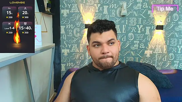 Adonis Walker online show from October 28, 8:22 pm