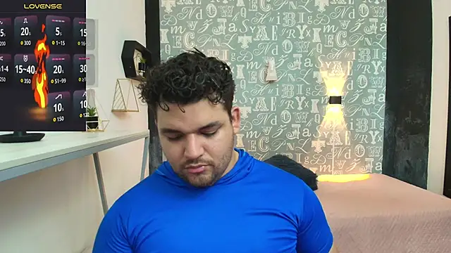 Adonis Walker online show from October 21, 9:28 pm