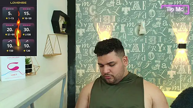 Adonis Walker online show from October 23, 9:40 pm