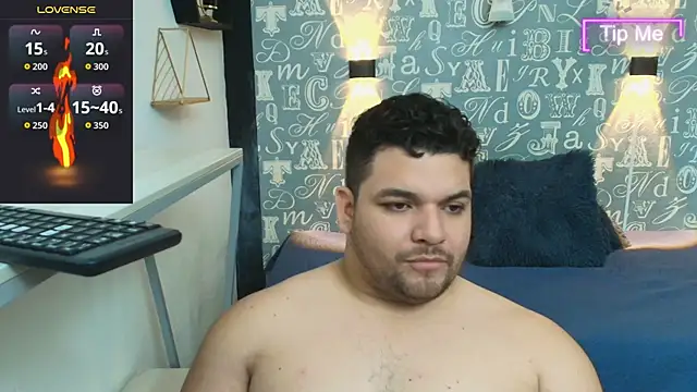 Adonis Walker online show from November 2, 8:46 pm