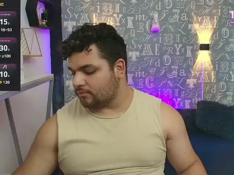 Snapshot of Adonis_Walker chatting on October 9, 10:03 pm Adonis Walker online show from October 9, 10:03 pm
