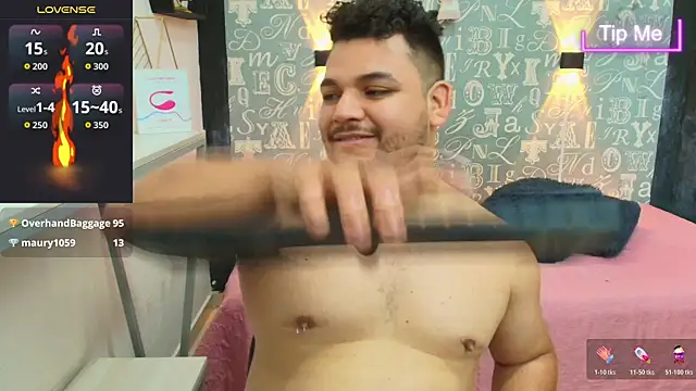 Adonis Walker online show from October 24, 9:49 pm