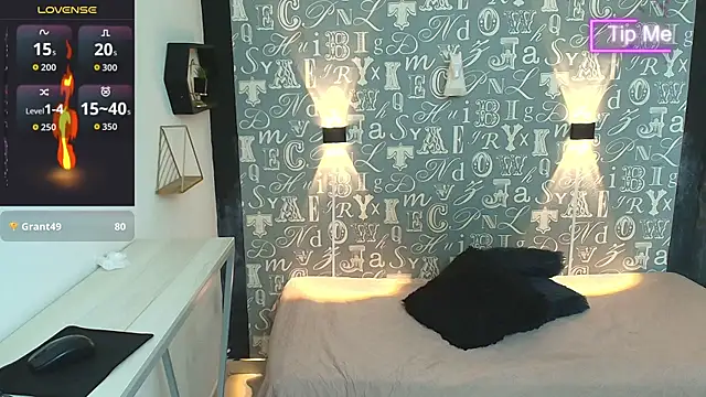 Adonis Walker online show from November 5, 7:38 pm