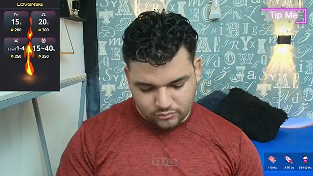 Adonis Walker online show from November 4, 7:37 pm