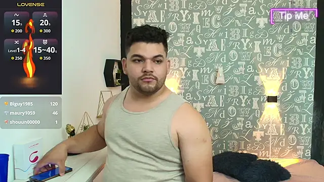 Adonis Walker online show from October 22, 9:29 pm