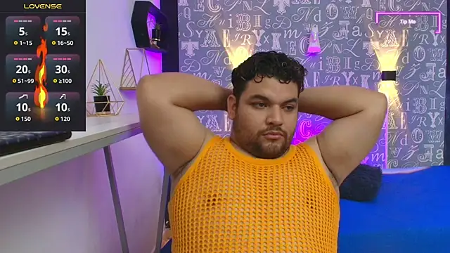 Snapshot of Adonis_Walker chatting on October 8, 9:52 pm Adonis Walker online show from October 8, 9:52 pm