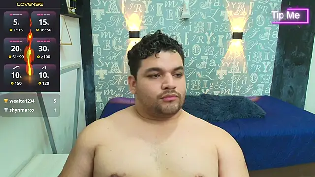 Adonis Walker online show from October 19, 10:46 pm