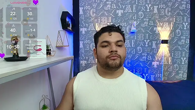Snapshot of Adonis_Walker chatting on October 7, 9:41 pm Adonis Walker online show from October 7, 9:41 pm