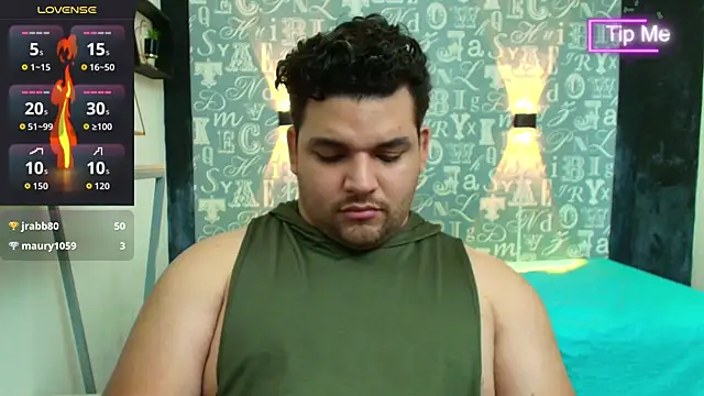 Adonis Walker online show from October 18, 10:37 pm