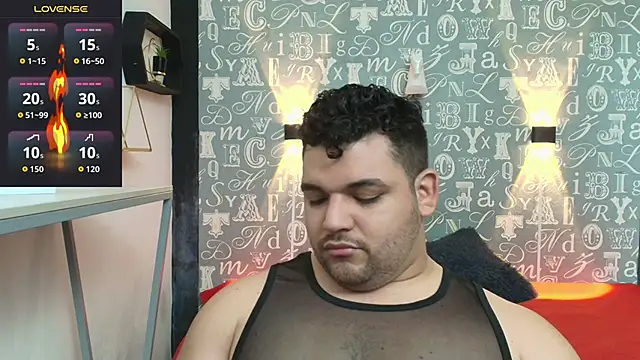 Adonis Walker online show from October 31, 8:34 pm