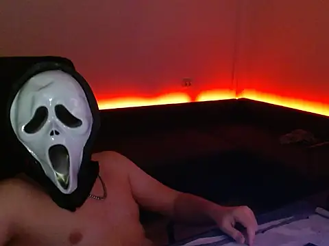 GhostfaceMakesYouSIT online show from September 28, 8:40 pm