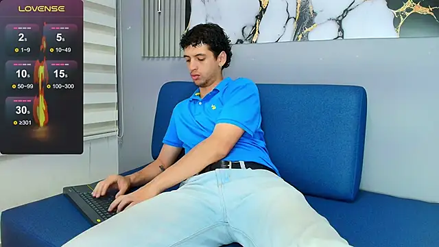 ISRAEL GRAY online show from November 10, 1:05 pm