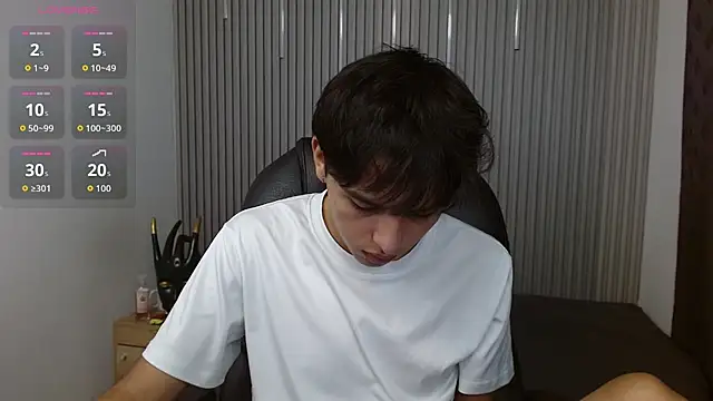 StiwenTwink online show from April 9, 1:06 pm