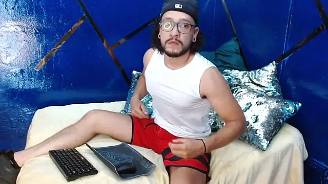 Ethan w12 online show from October 5, 12:14 am