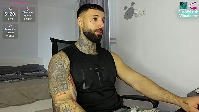 MasculineGuy99 online show from December 2, 8:17 am